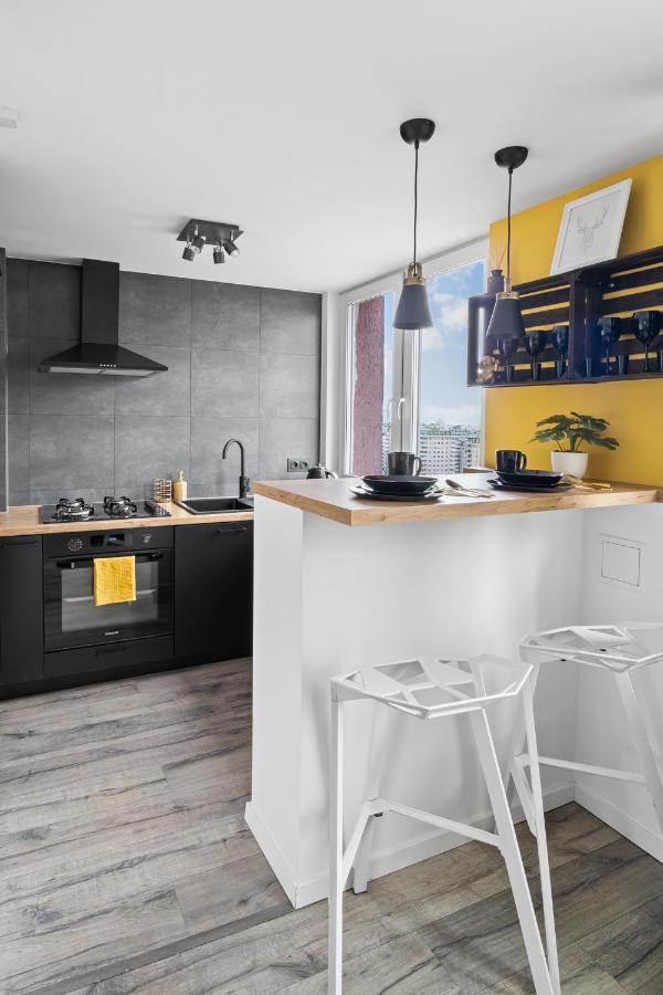 Warsaw Skyapartment 16Th Floor Ngoại thất bức ảnh
