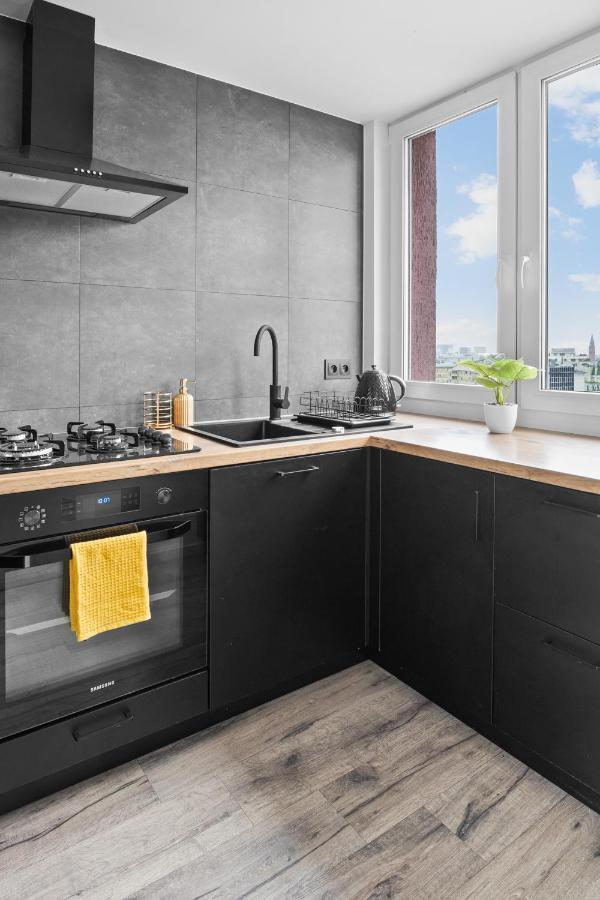 Warsaw Skyapartment 16Th Floor Ngoại thất bức ảnh